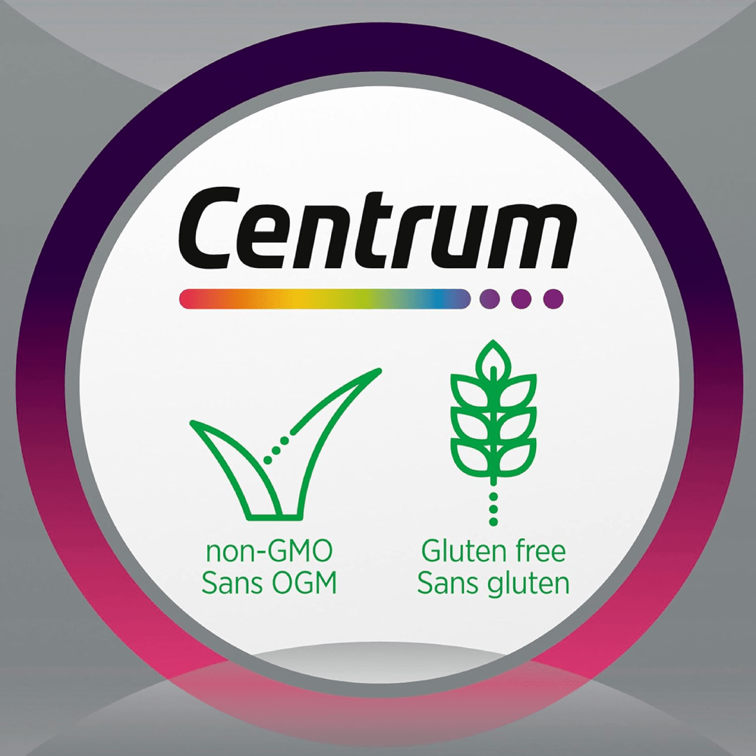 Centrum Women 50+ Multivitamins Supplement for, 160 Mini Tablets