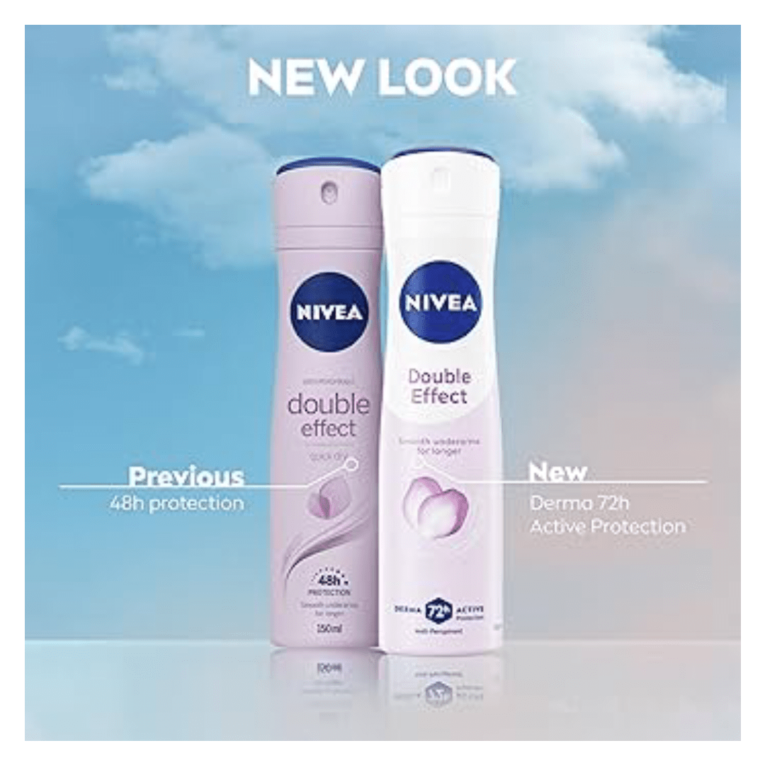 Nivea Double Effect Anti-Perspirant Spray 200ml