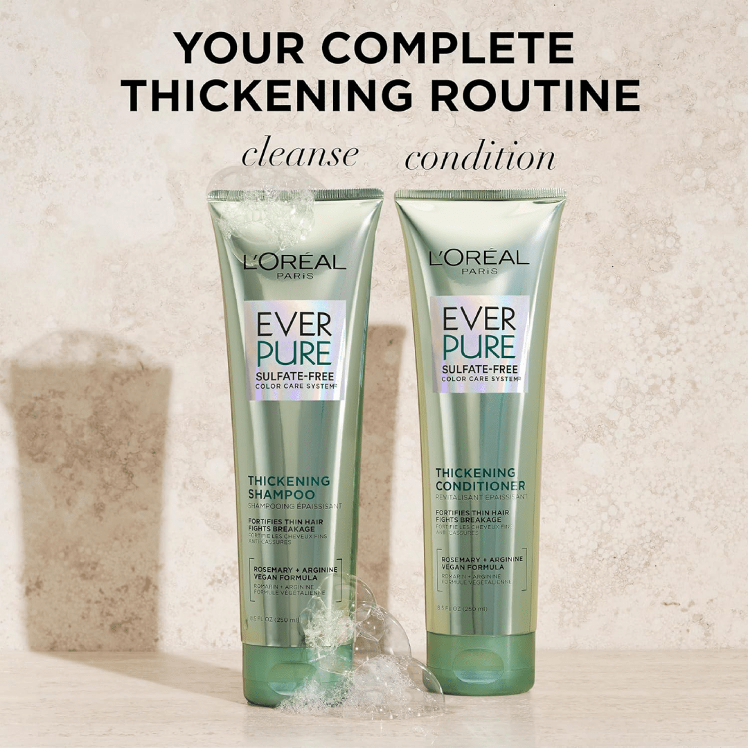 L’Oréal Paris EverPure Thickening Shampoo 250ml