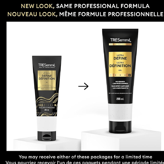 TRESemmé Ultra Define Hair Gel 255ml