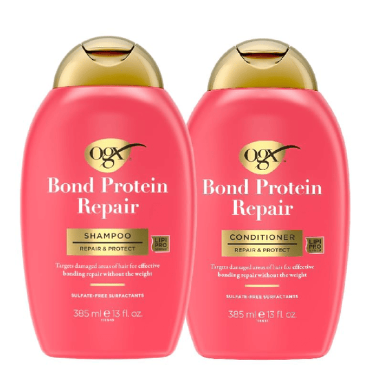 OGX Bond Protein Repair Shampoo & Conditioner Set 385ml