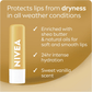 NIVEA Vanilla Buttercream Lip Balm – 2 Pack