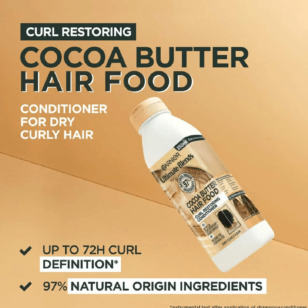 Garnier Ultimate Blends Cocoa Butter Conditioner 350ml