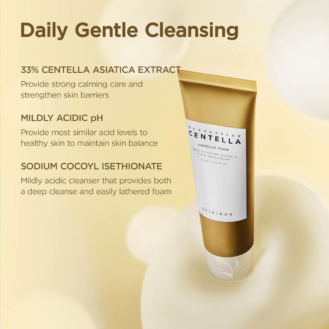 SKIN1004 Madagascar Centella Ampoule Foam 125ml