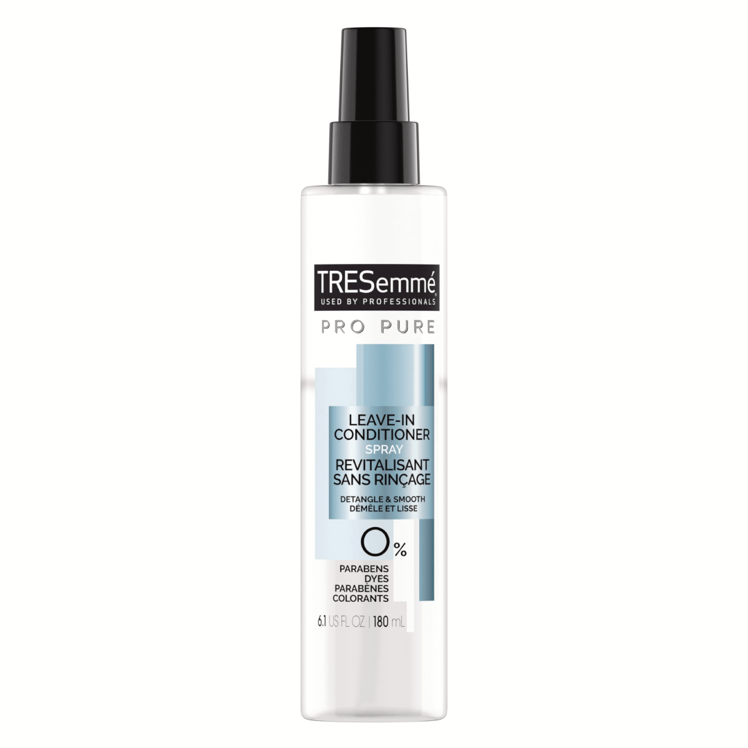 TRESemmé Pro Pure Leave-In Detangling Spray 180ml