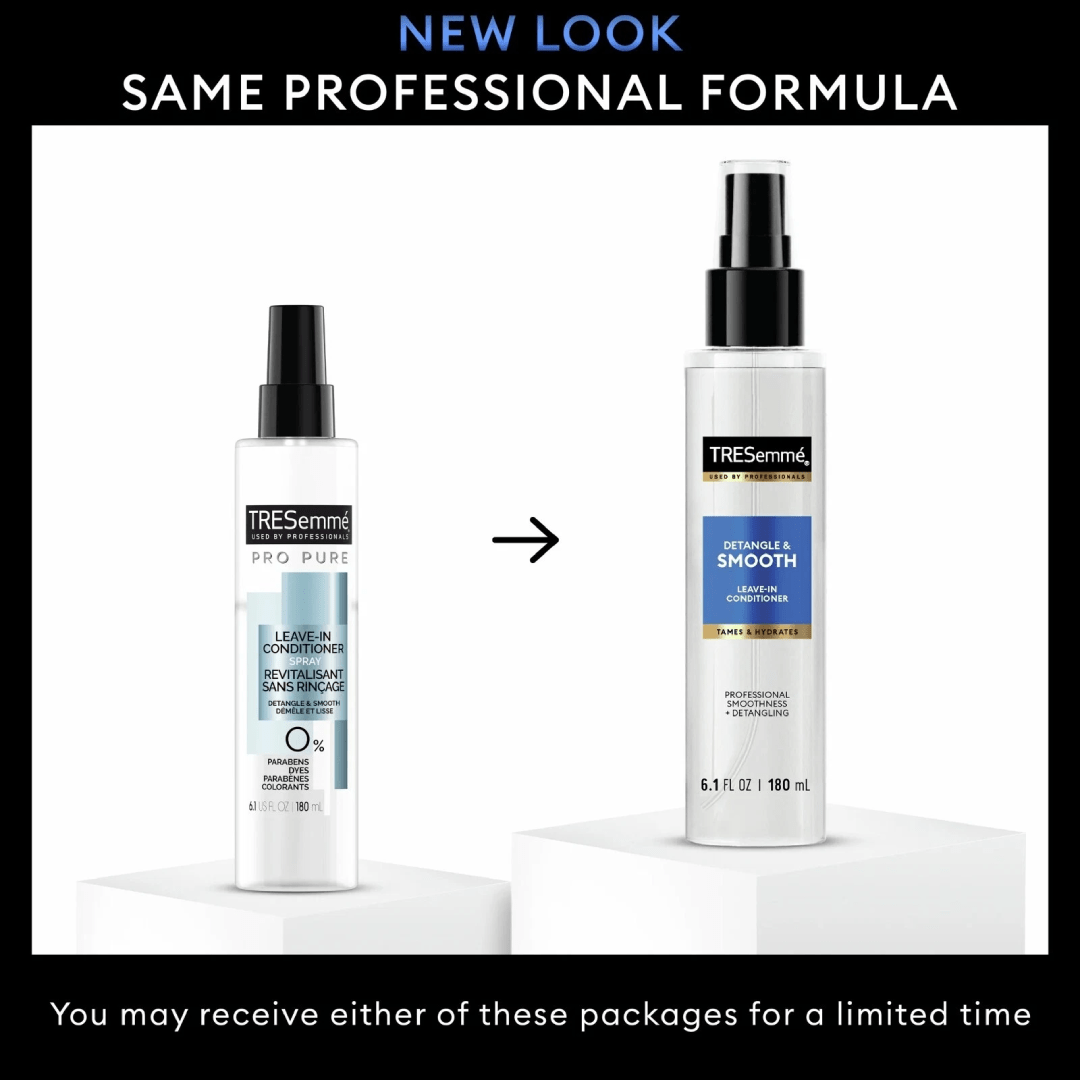 TRESemmé Pro Pure Leave-In Detangling Spray 180ml