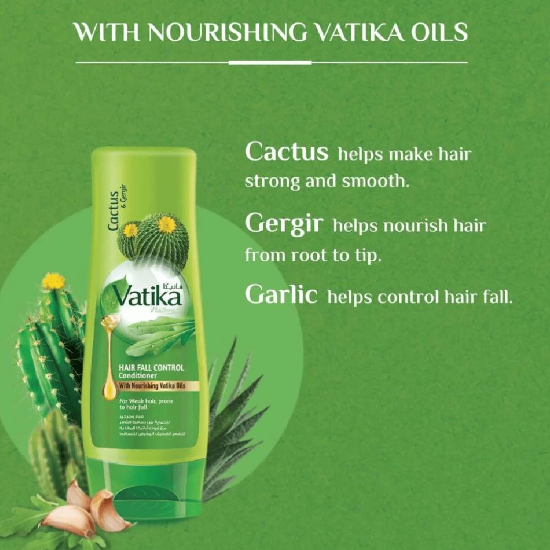 Vatika Naturals Hair Fall Control Conditioner (400ml)