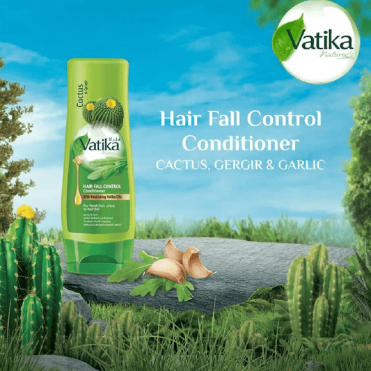 Vatika Naturals Hair Fall Control Conditioner (400ml)