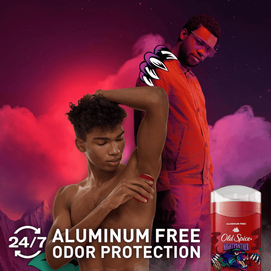 Old Spice NightPanther Deodorant Stick for Men – 85g