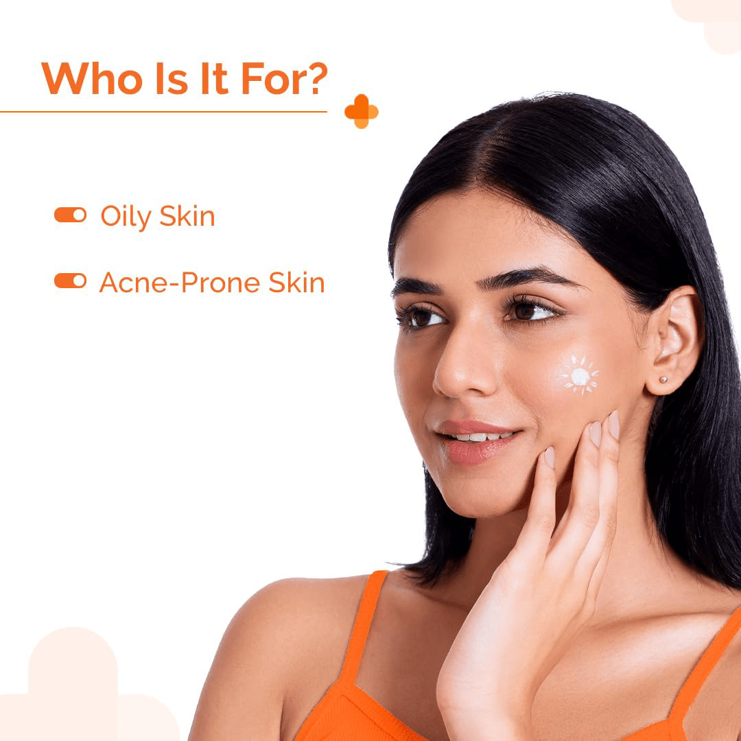 The Derma Co 1% Hyaluronic Sunscreen SPF 50 PA++++