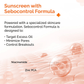 The Derma Co 1% Hyaluronic Sunscreen SPF 50 PA++++