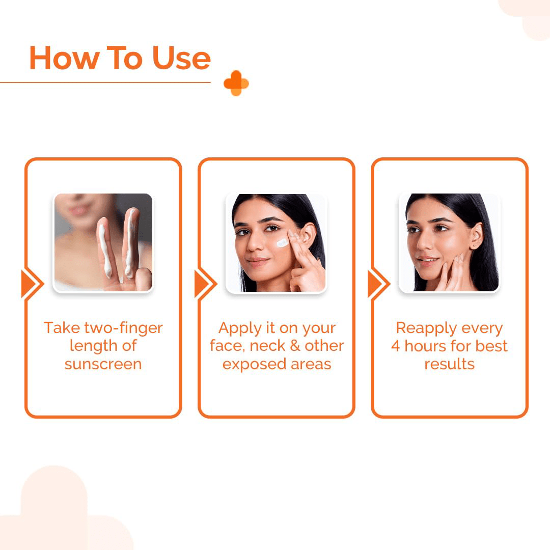 The Derma Co 1% Hyaluronic Sunscreen SPF 50 PA++++