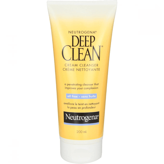 Neutrogena Deep Clean Cream Cleanser 200ml