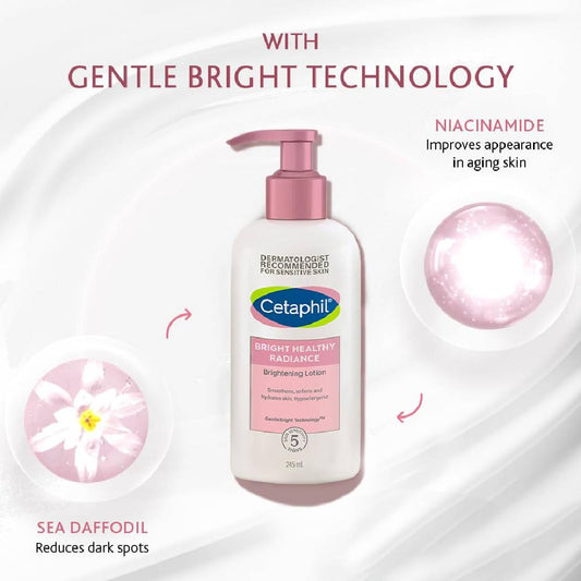 Cetaphil Bright Healthy Radiance Lotion 245ml