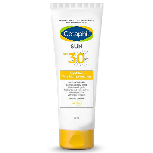 Cetaphil Sun SPF 30 Light Gel Sunscreen 100ml