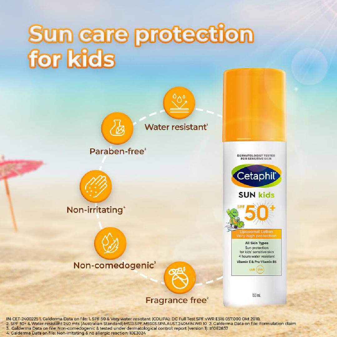 Cetaphil Sun Kids SPF 50+ Lotion 150ml