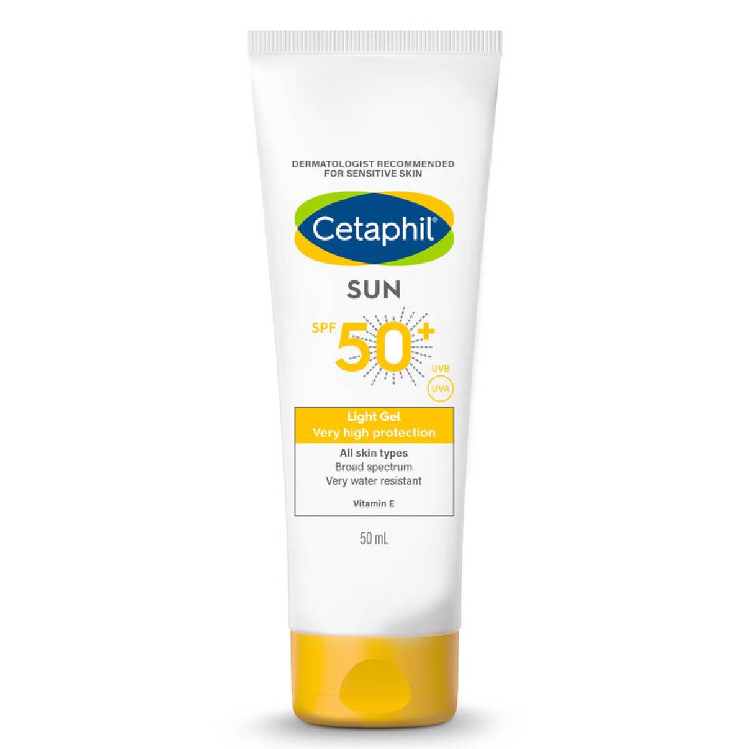 Cetaphil SPF 50+ Light Gel Sunscreen 50ml