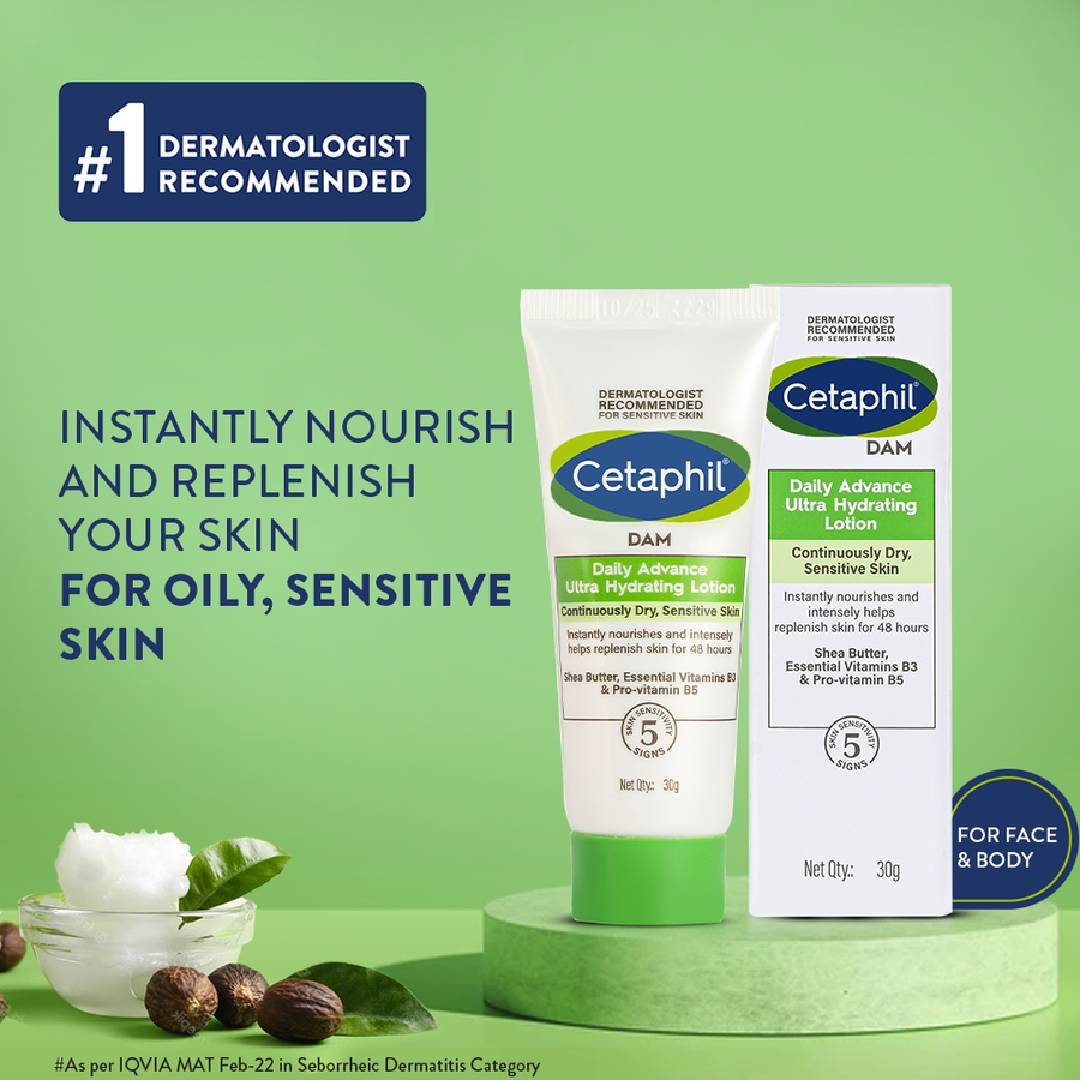 Cetaphil DAM Ultra Hydrating Lotion 30g