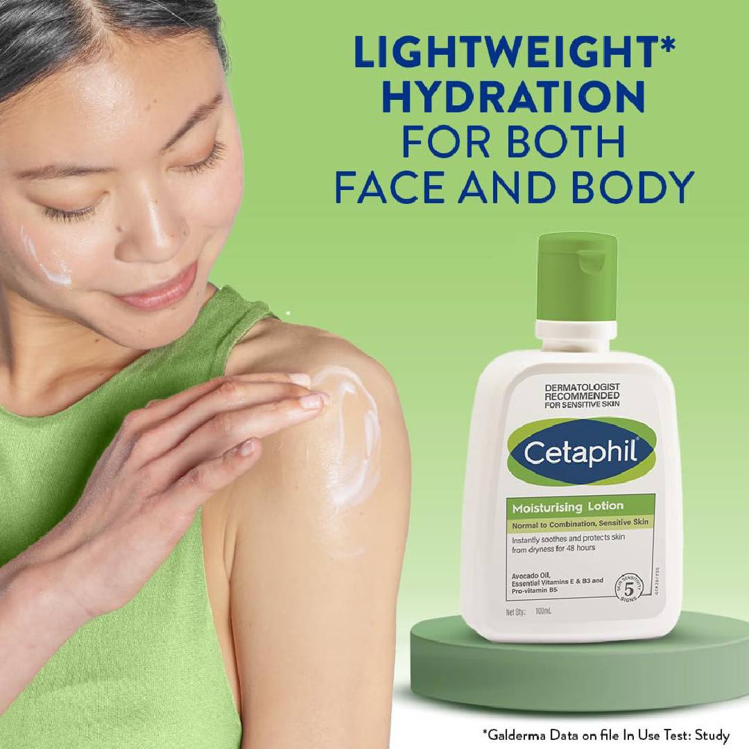 Cetaphil Moisturizing Lotion – Face & Body Hydration
