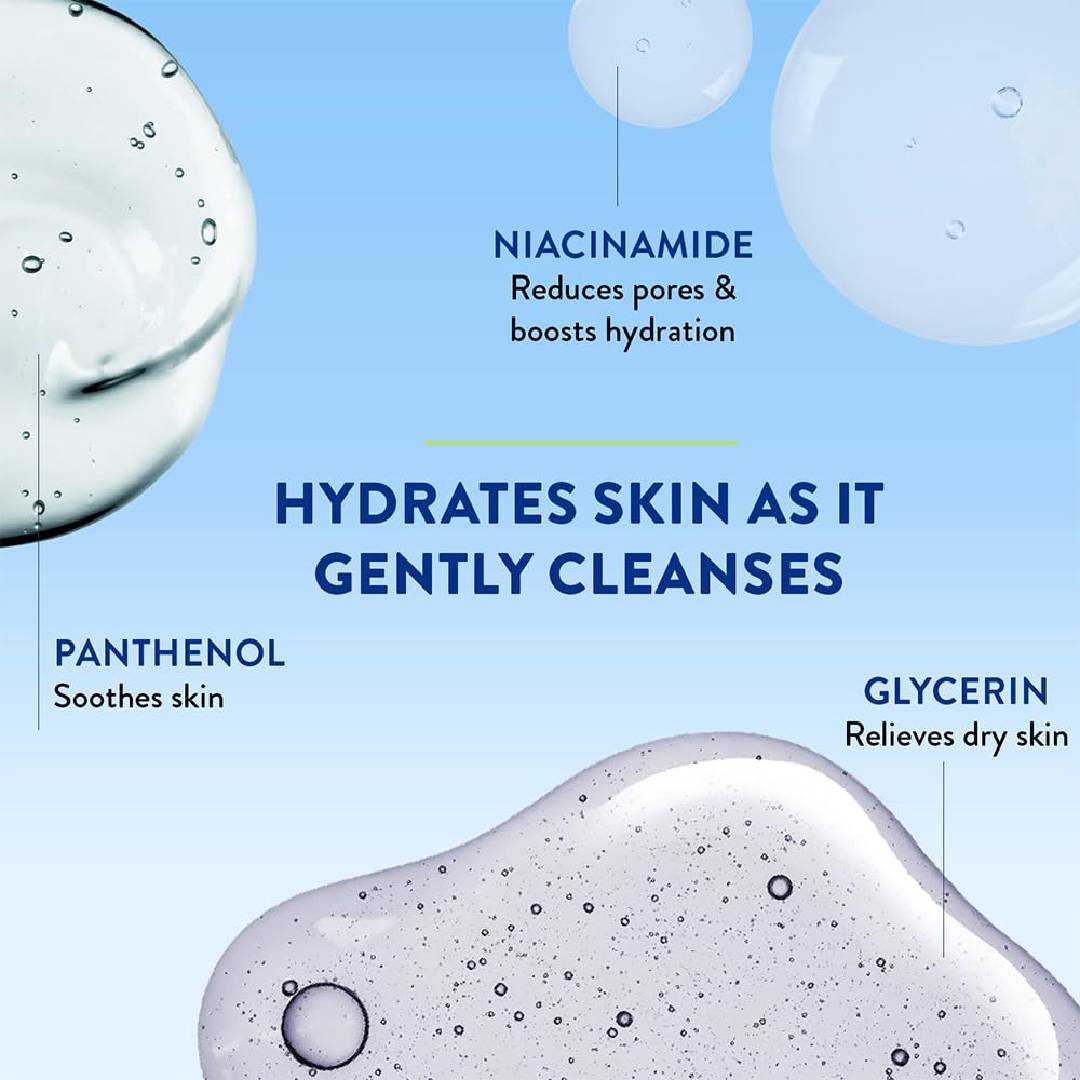 Cetaphil Gentle Skin Cleanser – Sensitive Skin Face Wash