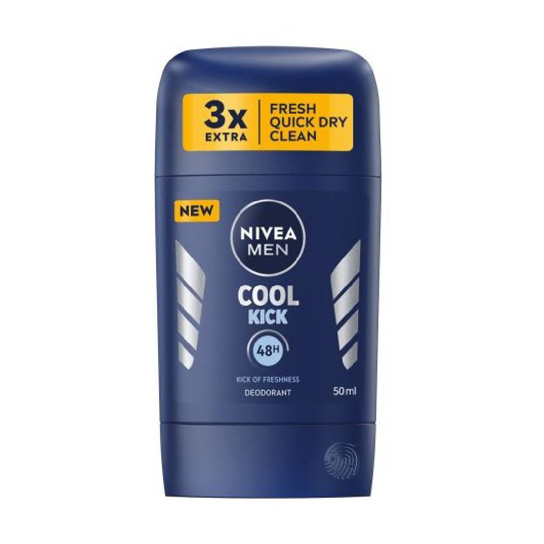 Nivea Men Cool Kick 48h Deodorant – 50ml