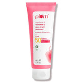 Plum Squalane & Vitamin E Dewy-Bright Sunscreen SPF 50 PA+++ (50g)