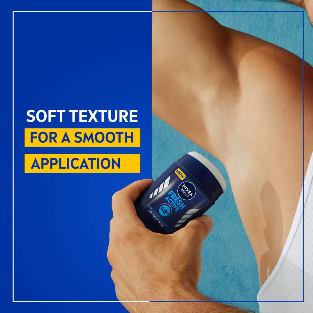 NIVEA Men Fresh Active Stick 50ml