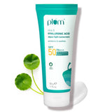 Plum Cica & Hyaluronic Acid Aqua-Light Sunscreen SPF 50 PA+++ – 50g