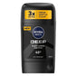 NIVEA Men Deep Black Carbon Dark Wood Deodorant 50ml