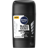 NIVEA Men Invisible Black & White Stick – 48H Protection