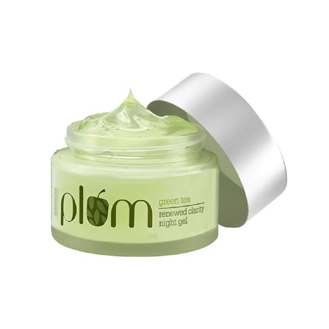 Plum Green Tea Renewed Clarity Night Gel – 50ml