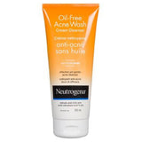 Neutrogena Oil-Free Acne Wash Cream Cleanser 200ml