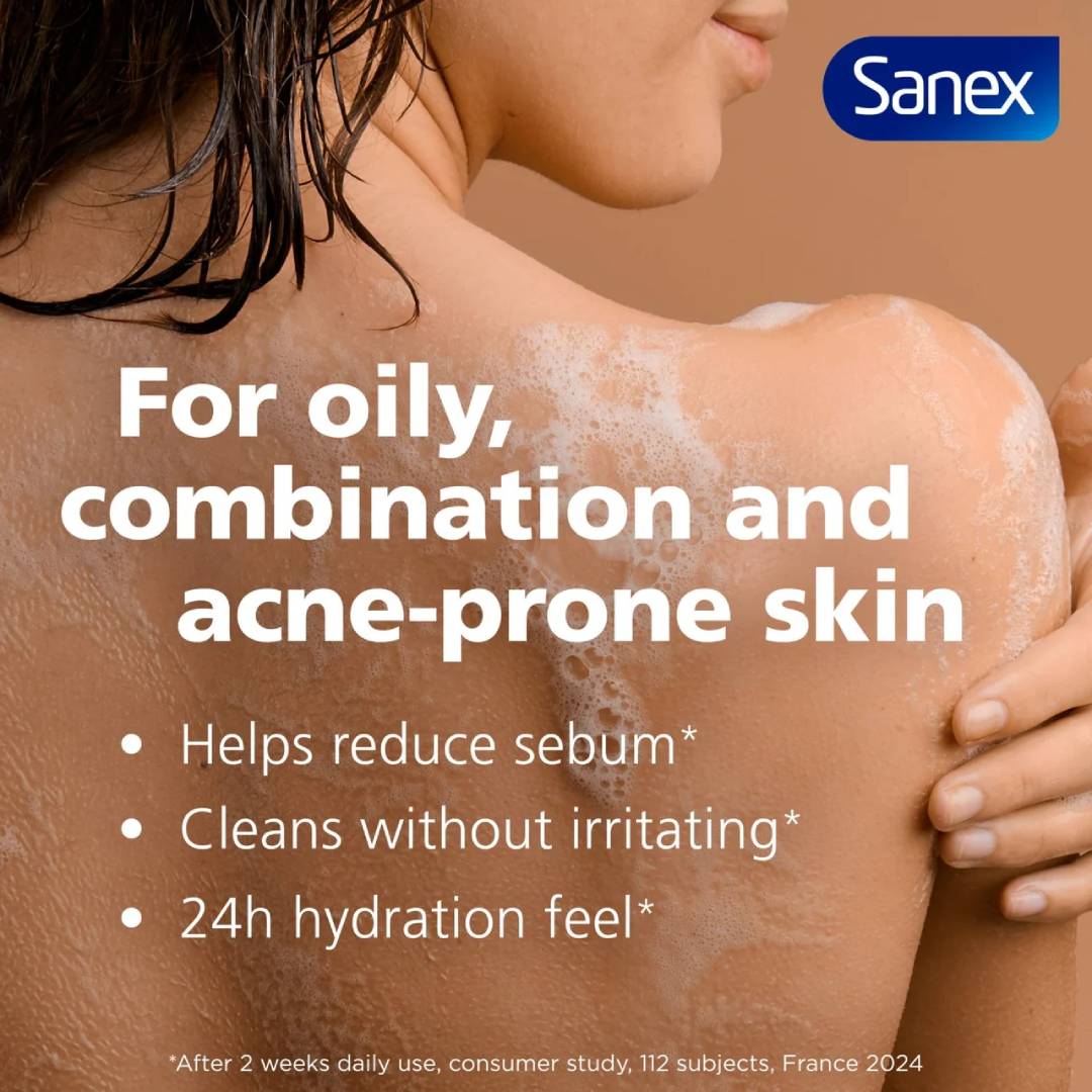 Sanex Breakout Control Body Wash 450ml