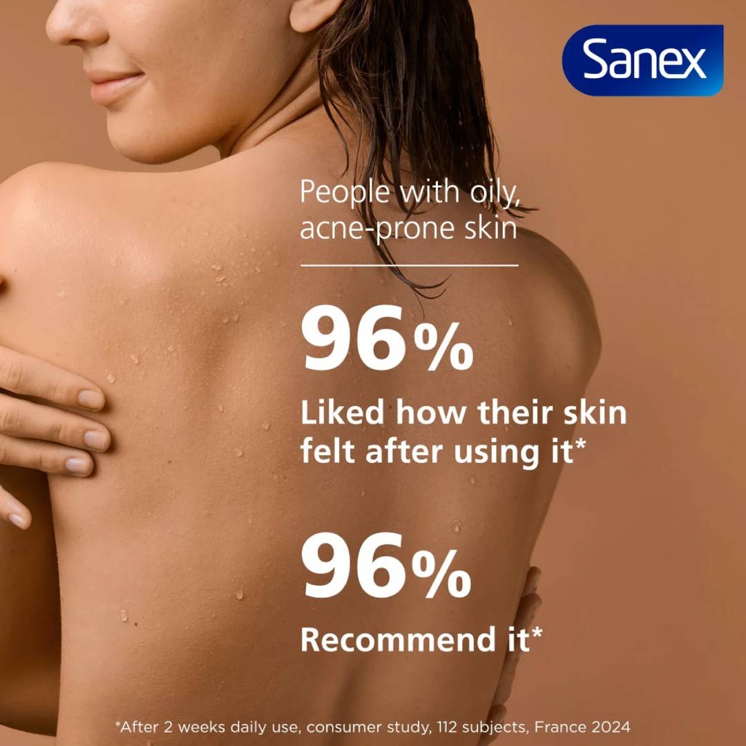 Sanex Breakout Control Body Wash 450ml