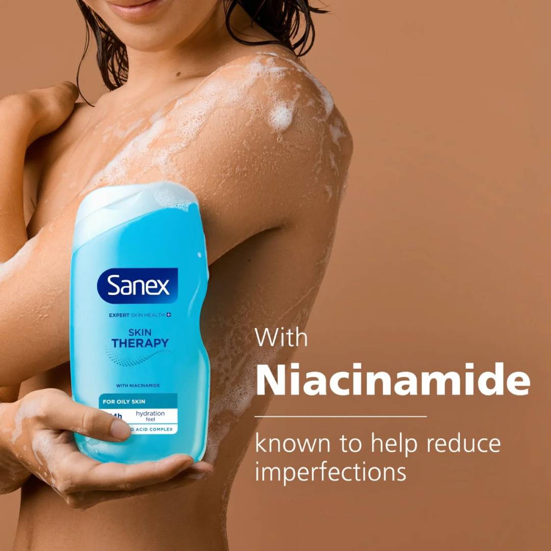 Sanex Breakout Control Body Wash 450ml