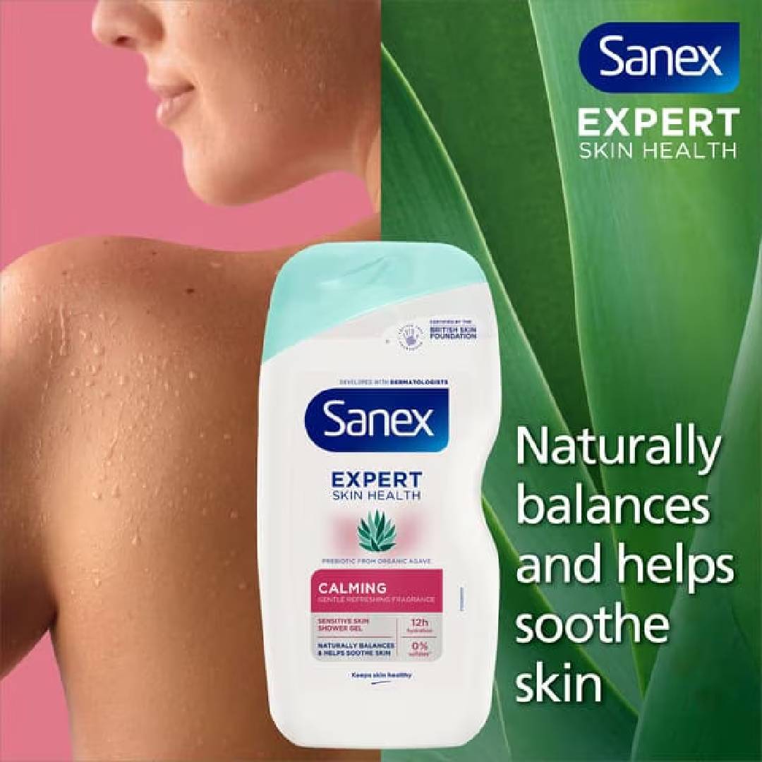 Sanex Agave Calming Shower Gel 450ml