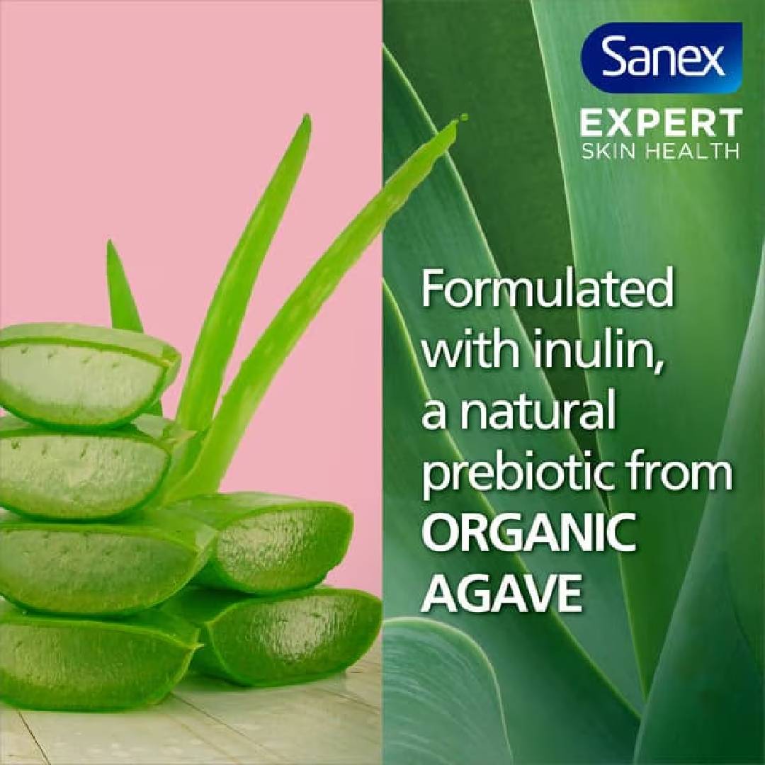 Sanex Agave Calming Shower Gel 450ml