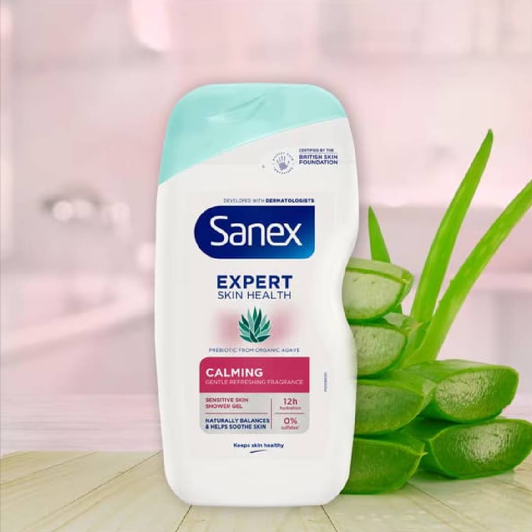 Sanex Agave Calming Shower Gel 450ml