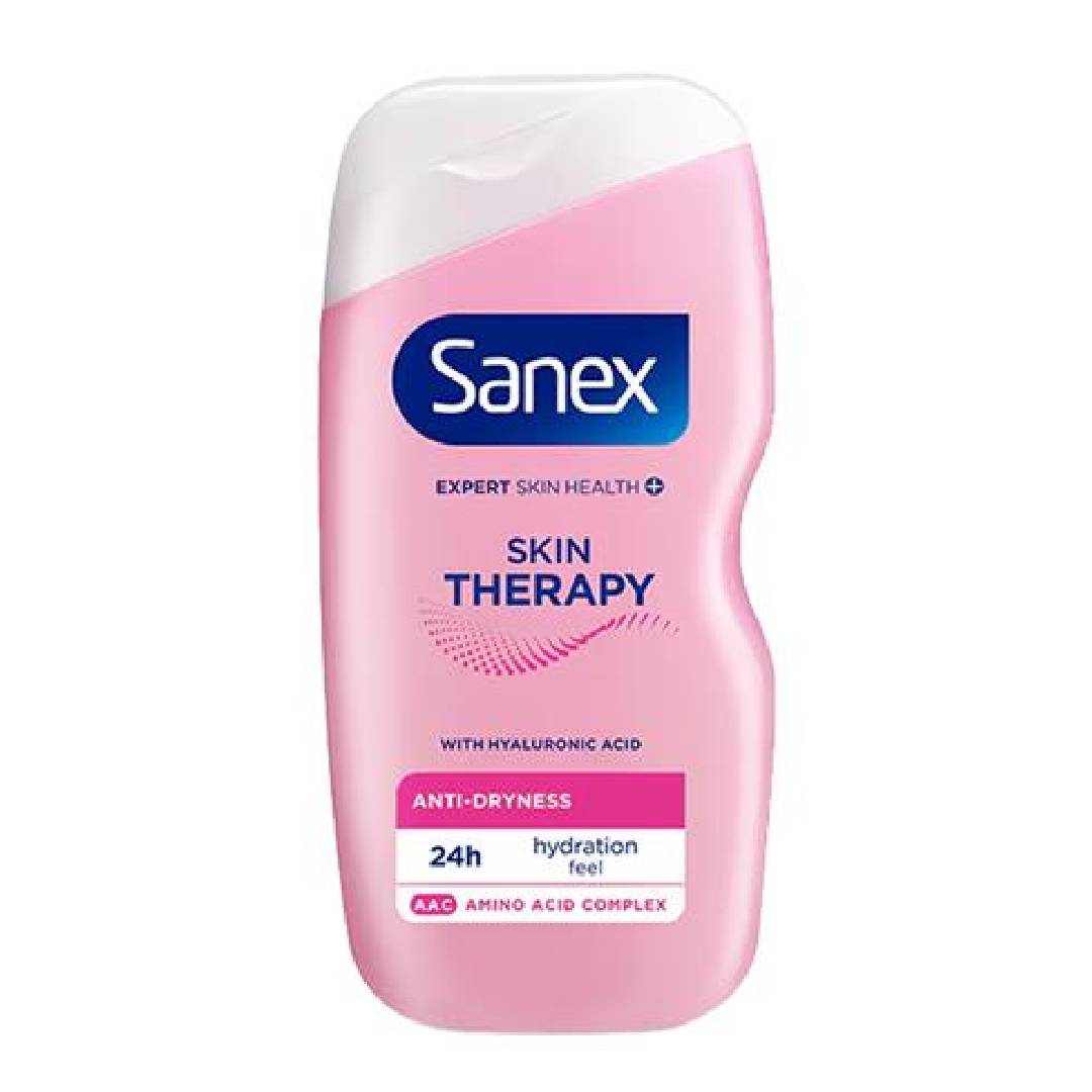 Sanex Anti-Dry Skin Therapy Shower Gel 450ml