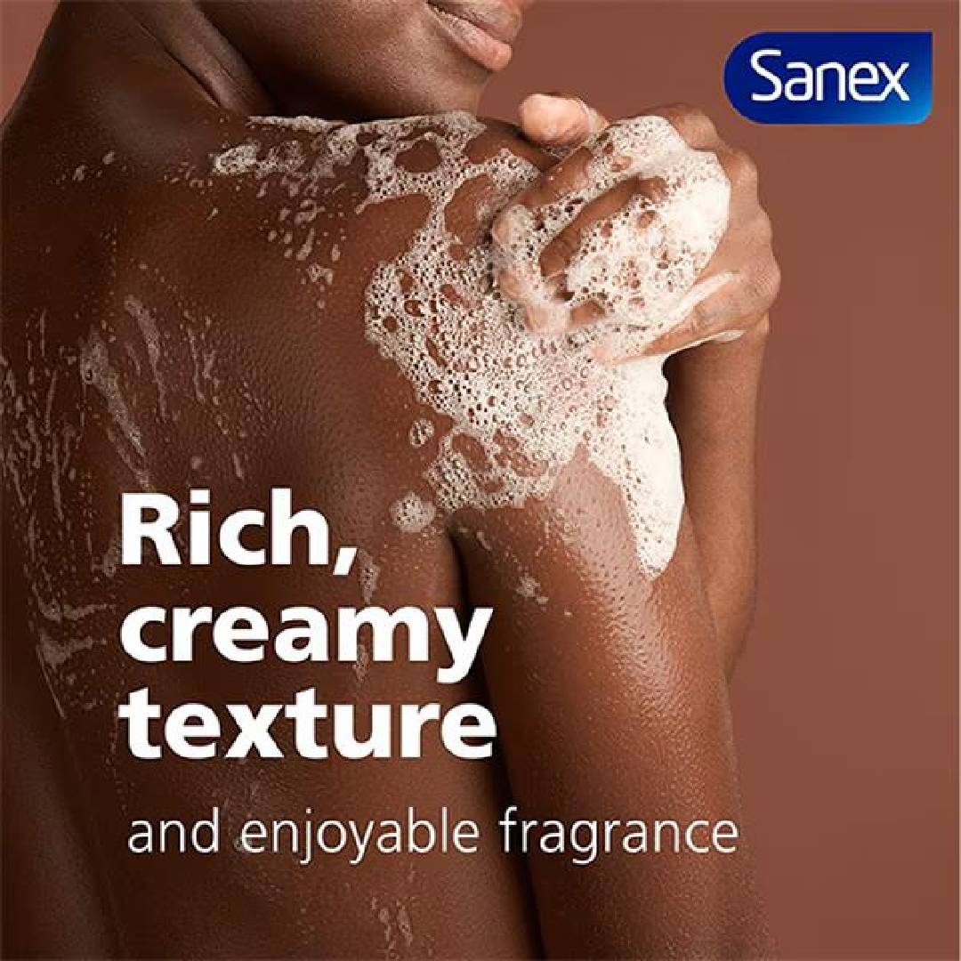 Sanex Anti-Dry Skin Therapy Shower Gel 450ml