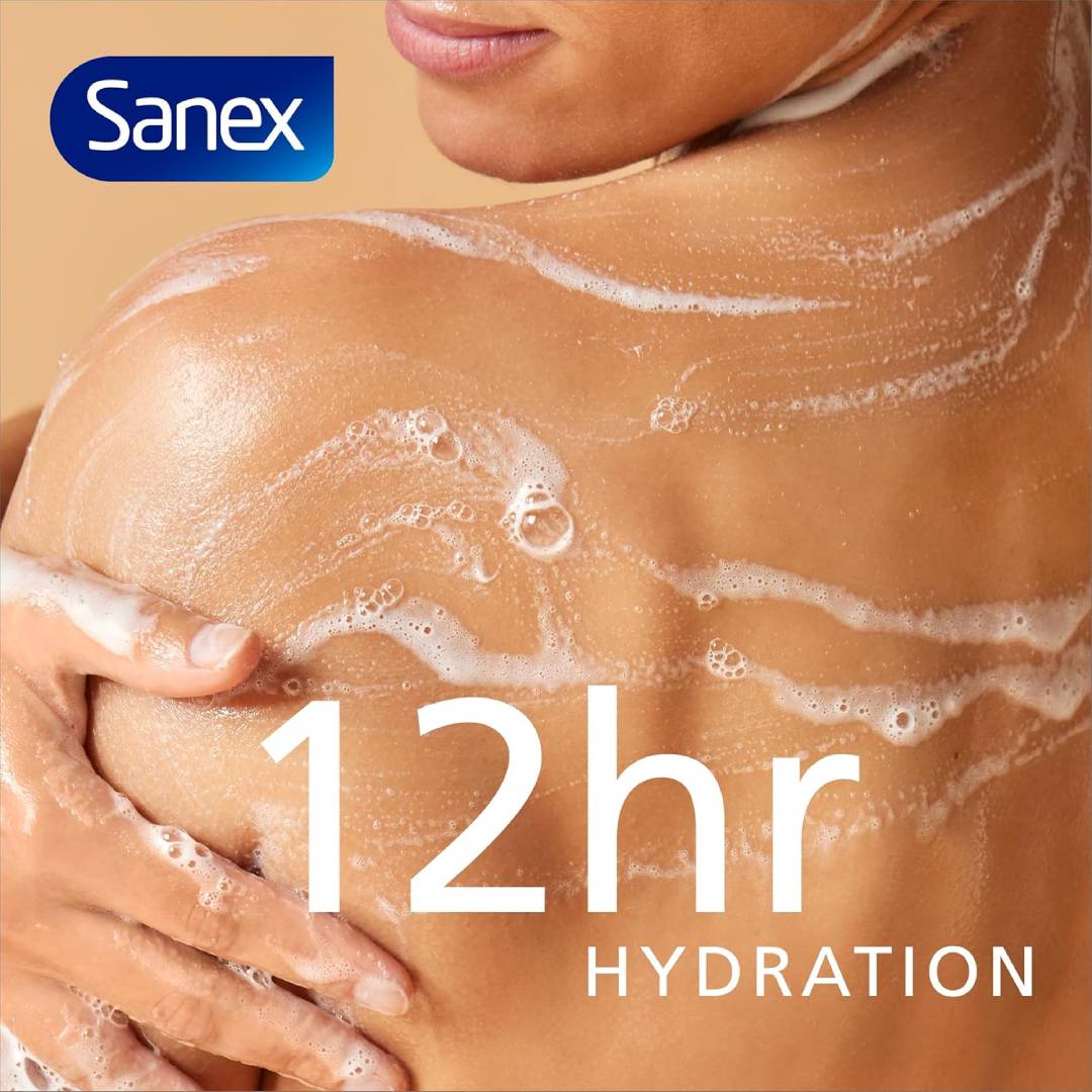 Sanex Micellar Soothing Shower Gel 450ml