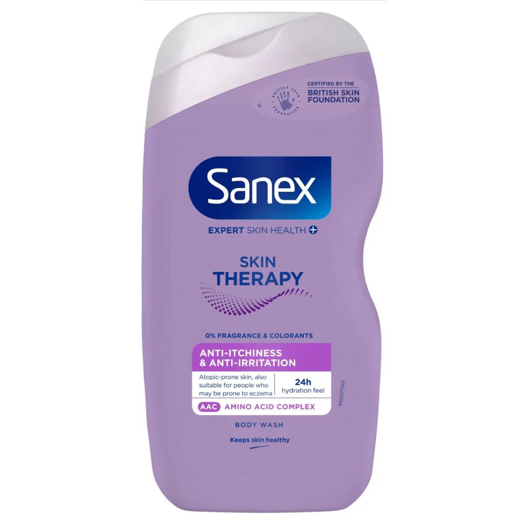 Sanex Skin Therapy Anti-Irritation Body Wash 450ml
