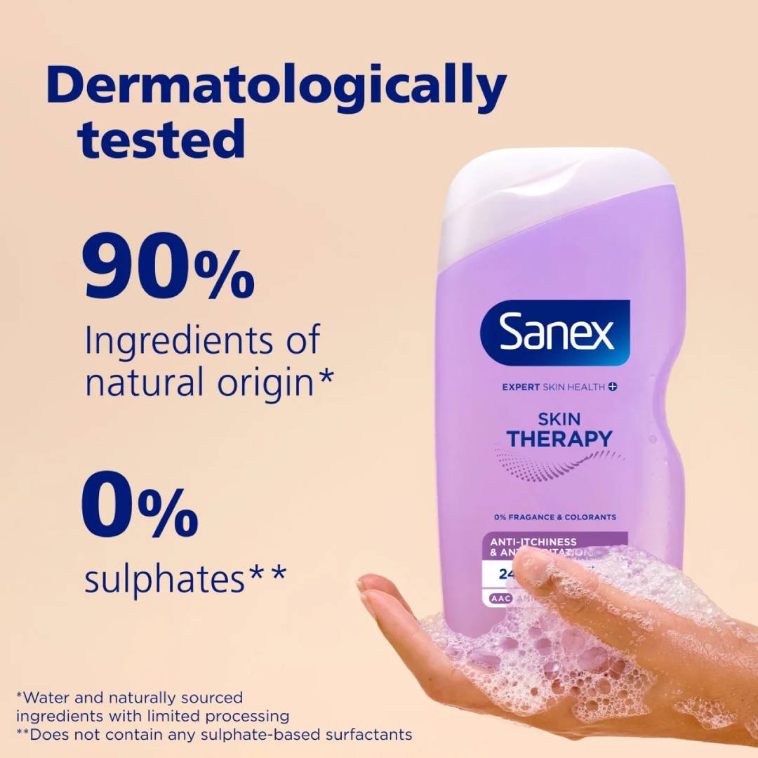 Sanex Skin Therapy Anti-Irritation Body Wash 450ml