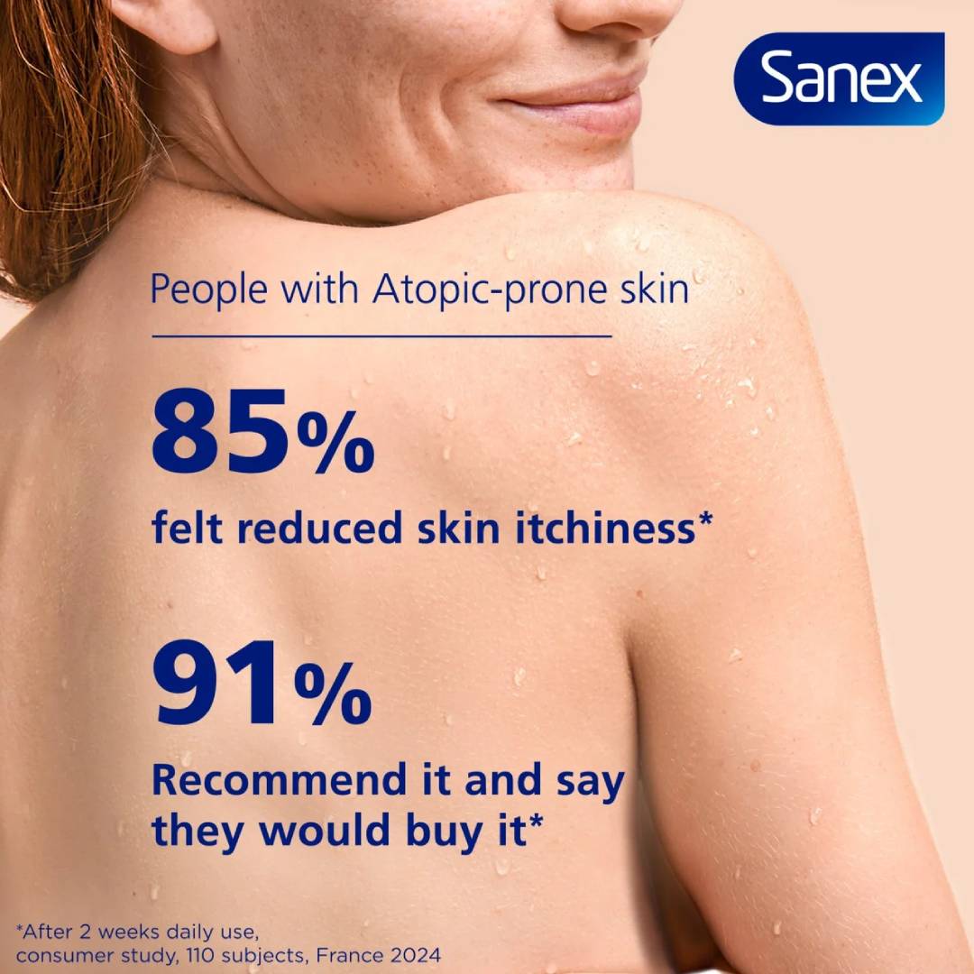 Sanex Skin Therapy Anti-Irritation Body Wash 450ml
