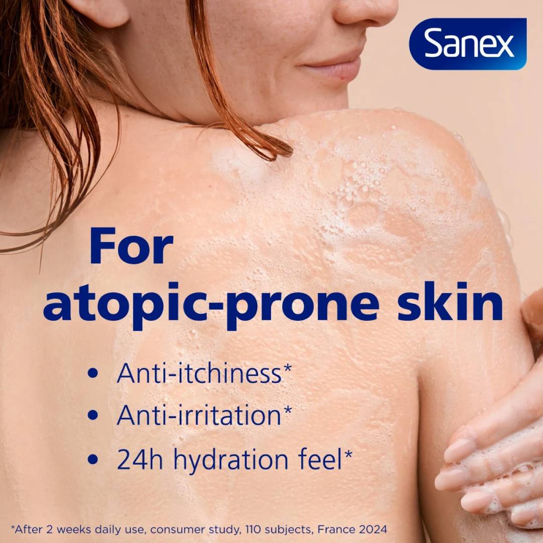 Sanex Skin Therapy Anti-Irritation Body Wash 450ml