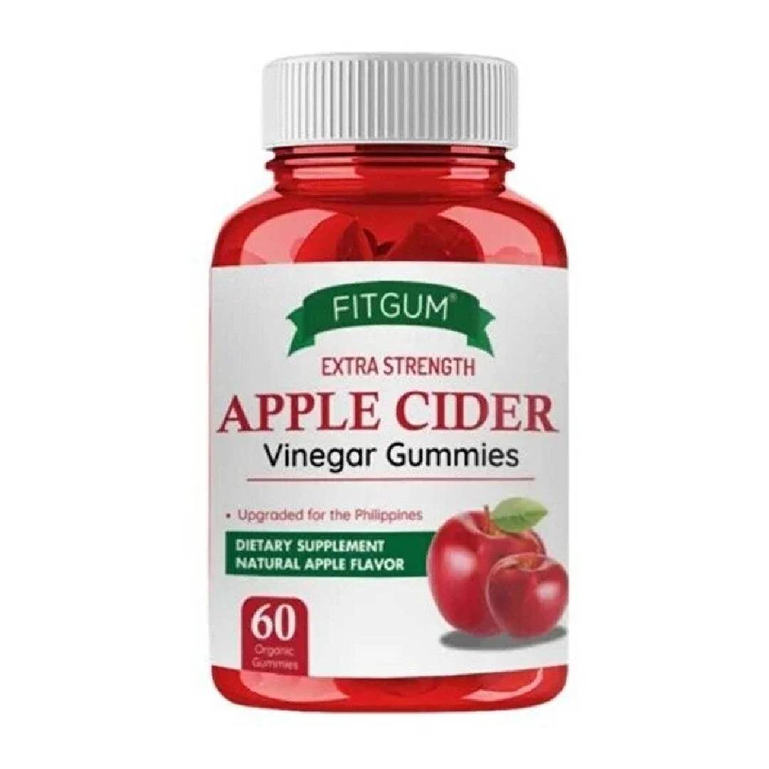 FitGum Apple Cider Vinegar Gummies – 60 Gummies