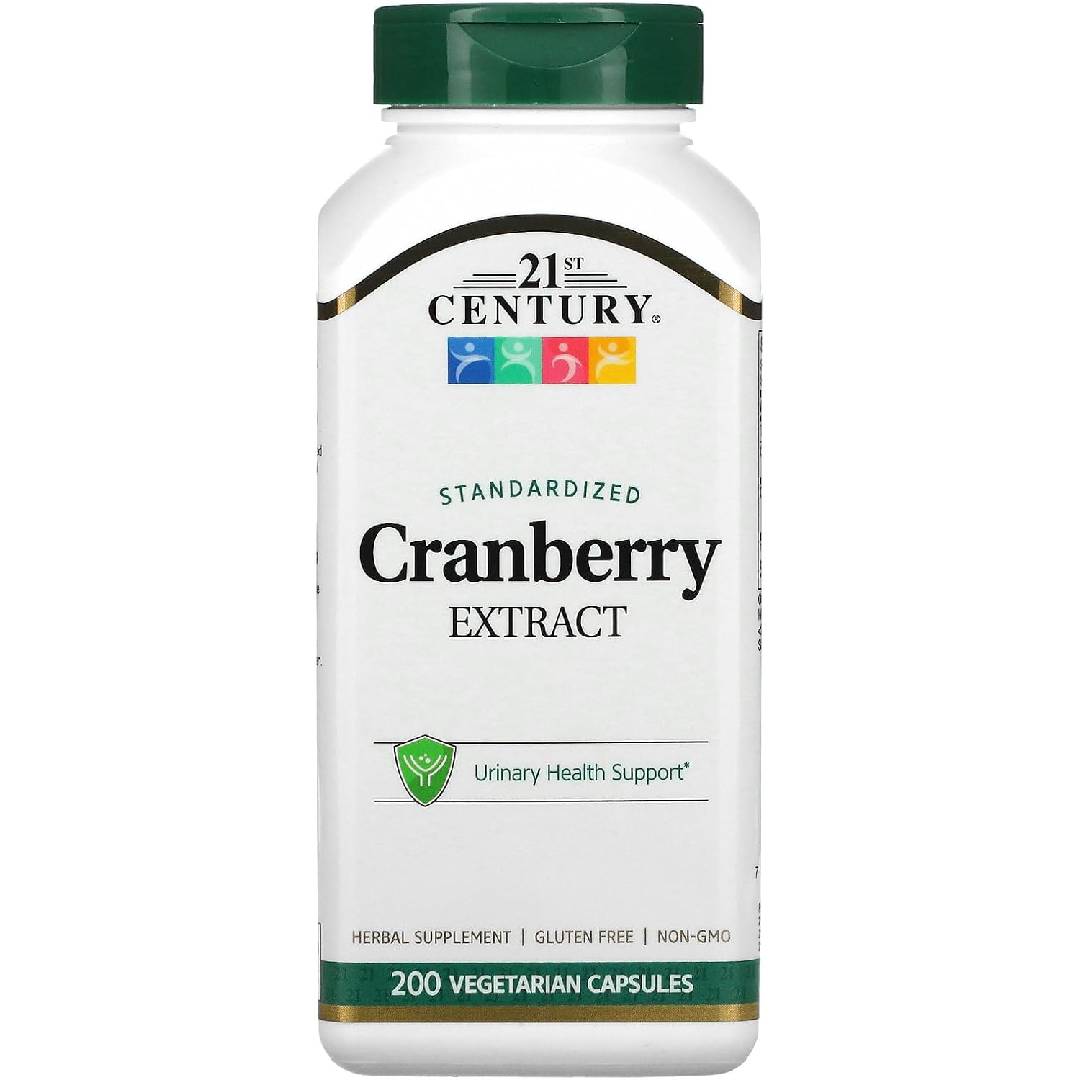 21st Century Cranberry Extract Capsules