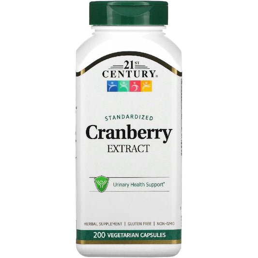 21st Century Cranberry Extract Capsules