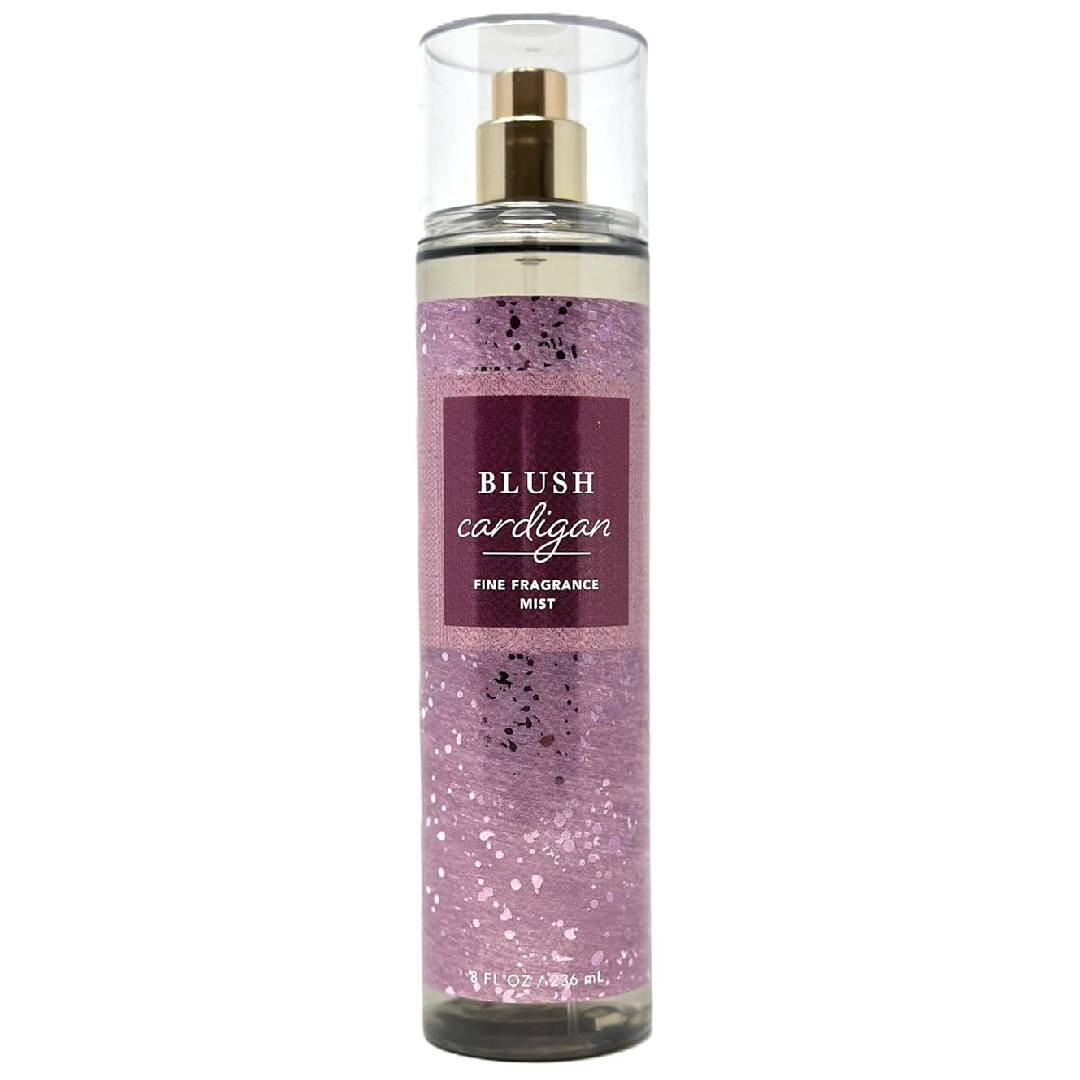 Blush Cardigan Fine Fragrance Mist 236ml – Floral Body Mist