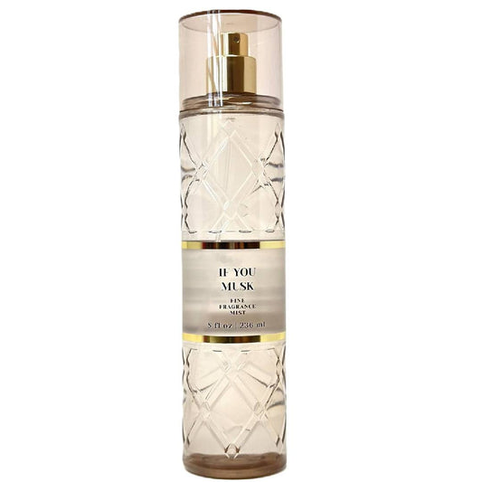 Bath & Body Works If You Musk Fine Fragrance Mist (236 ml)